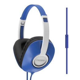 Austiņas Koss Headphones UR23iB Wired On-Ear Microphone Blue