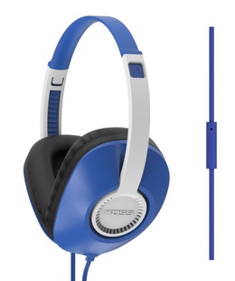 Austiņas Koss Headphones UR23iB Wired On-Ear Microphone Blue  Hover