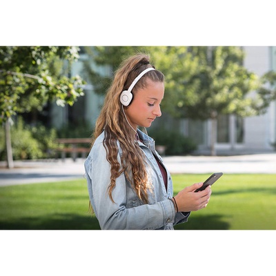 Austiņas Koss | KPH8w | Headphones | Wired | On-Ear | White