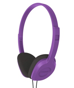 Austiņas Koss | Headphones | KPH8v | Wired | On-Ear | Violet  Hover