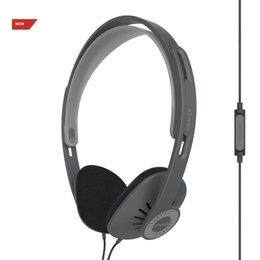 Austiņas Koss | KPH30iK | Headphones | Wired | On-Ear | Microphone | Black