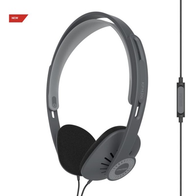 Austiņas Koss | Headphones | KPH30iK | Wired | On-Ear | Microphone | Black