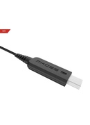 Austiņas Koss | SB42 USB | Headphones | Wired | On-Ear | Microphone | Black/Grey Hover