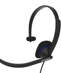 Austiņas Koss | CS195 USB | Headphones | Wired | On-Ear | Microphone | Black  Hover