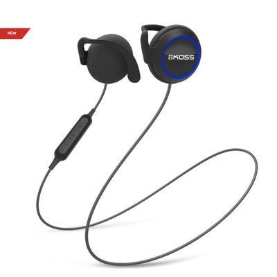 Austiņas Koss | BT221i | Headphones | Wireless | In-ear | Microphone | Wireless | Black