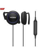 Austiņas Koss | BT221i | Headphones | Wireless | In-ear | Microphone | Wireless | Black Hover