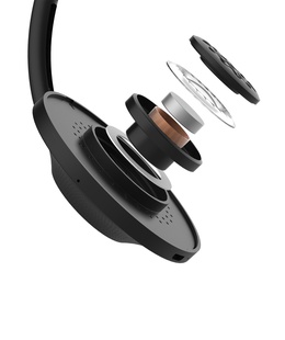Austiņas Koss | KPH7 | Wireless Headphones | Wireless | Over-Ear | Microphone | Wireless | Black  Hover