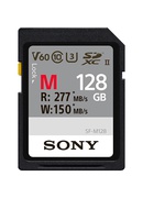  Sony 128 GB SF-M Series UHS-II SD Memory Card Sony | 128 GB | SDXC | Flash memory class 10
