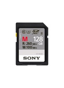  Sony 128 GB SF-M Series UHS-II SD Memory Card Sony | 128 GB | SDXC | Flash memory class 10 Hover