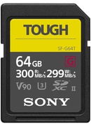  Sony | SF64TG | 64 GB | MicroSDXC | Flash memory class 10