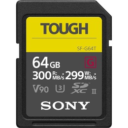  Sony | SF64TG | 64 GB | MicroSDXC | Flash memory class 10