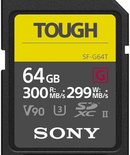  Sony | SF64TG | 64 GB | MicroSDXC | Flash memory class 10  Hover