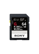  Sony | SF64TG | 64 GB | MicroSDXC | Flash memory class 10 Hover