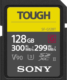  Sony Tough Memory Card UHS-II 128 GB SDXC Flash memory class 10  Hover