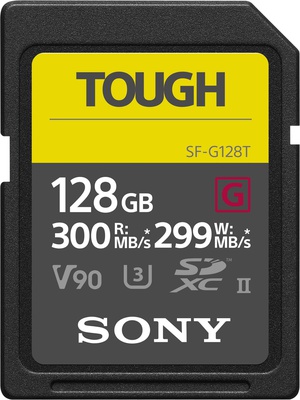  Sony Tough Memory Card UHS-II 128 GB  Hover