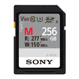  Atminties kortelė Sony SDXC Professional 256GB Class 10 UHS-II Sony | SF-M Series UHS-II SDXC Memory Card | SFG2M | 256 GB | SDXC | Flash memory class 10