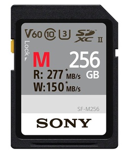  Atminties kortelė Sony SDXC Professional 256GB Class 10 UHS-II Sony | SF-M Series UHS-II SDXC Memory Card | SFG2M | 256 GB | SDXC | Flash memory class 10  Hover