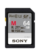  Sony 64GB SF-M Series SDXC Class10 UHS-II U3 V60 Tough Memory Card