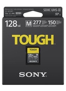  Sony | Tough Memory Card | UHS-II | 128 GB | SDXC | Flash memory class 10