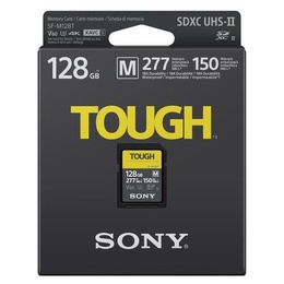  Sony | Tough Memory Card | UHS-II | 128 GB | SDXC | Flash memory class 10
