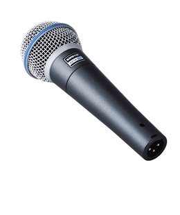 Austiņas Shure | Vocal Microphone | BETA 58A | Dark grey  Hover