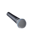 Austiņas Shure Vocal Microphone BETA 58A Dark grey Hover
