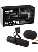 Austiņas Shure Vocal Microphone SM7B