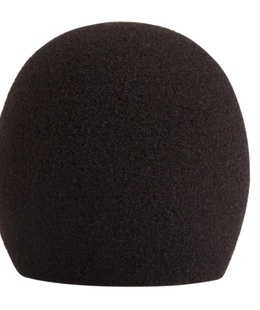 Austiņas Shure | Windscreen for All Shure Ball Type Microphones | SH A58WS-BLK  Hover