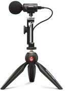 Austiņas Shure Microphone and Video kit MV88+DIG-VIDKIT Black