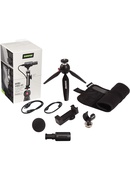 Austiņas Shure Microphone and Video kit MV88+DIG-VIDKIT Black Hover