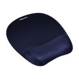  Fellowes Foam mouse pad with wrist support