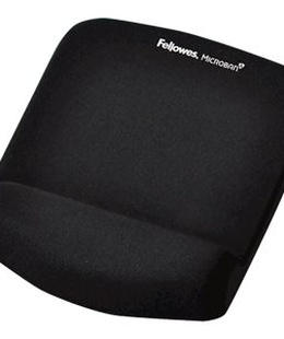  Fellowes Mouse pad with wrist support PlushTouch  Hover