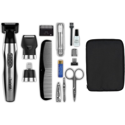 WAHL | Deluxe Travel Kit | 05604-616 | Cordless | Number of length steps 5 | Black