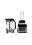 Blenderis NINJA Mixer Blender 2in1 with Auto IQ | BN750EU | Tabletop | 1200 W | Jar material Plastic | Jar capacity 2.1+0.7 L | Ice crushing | Black/Silver