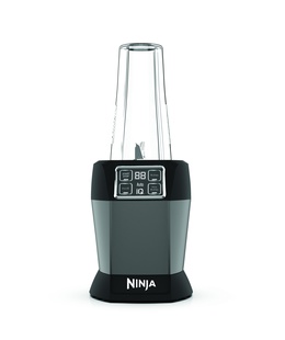Blenderis Blender | BN495EU | Tabletop | 1000 W | Jar material Plastic | Jar capacity 0.7+0.7 L | Ice crushing | Black/Silver  Hover
