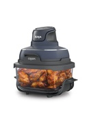  NINJA | 4-in-1 Portable Glass Air Fryer | FN101EUGY Crispi | Power 1700 W | Capacity 3.8 L | Blue/Black