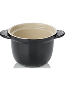  Le Creuset | Cocotte Every Mini Pot | 0.45 L | Stoneware | Black | Dishwasher proof | Lid included Hover