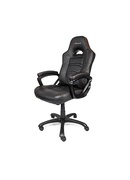  Arozzi Enzo Gaming Chair - Black | Arozzi Synthetic PU leather