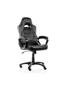  Arozzi Enzo Gaming Chair - Black | Arozzi Synthetic PU leather Hover