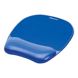  Fellowes Mouse pad with wrist support CRYSTAL