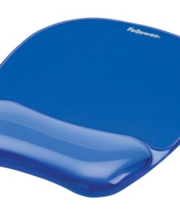  Fellowes Mouse pad with wrist support CRYSTAL  Hover