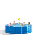  Intex | Metal Frame Pool Set with Filter Pump Hover