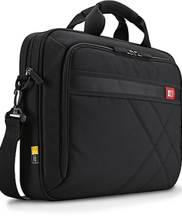  Case Logic | DLC115 | Fits up to size 15  | Messenger - Briefcase | Black | Shoulder strap  Hover