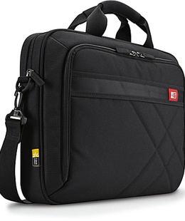  Case Logic | Casual Laptop Bag | DLC117 | Fits up to size 17  | Laptop Bag | Black | Shoulder strap  Hover