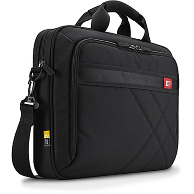  Case Logic | DLC117 | Casual Laptop Bag | Fits up to size 17  | Laptop Bag | Black | Shoulder strap