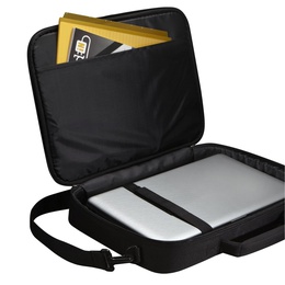  Case Logic | VNCI215 | Fits up to size 15.6  | Messenger - Briefcase | Black | Shoulder strap