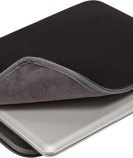  Case Logic Reflect | Fits up to size 13  | Laptop Sleeve | Black  Hover