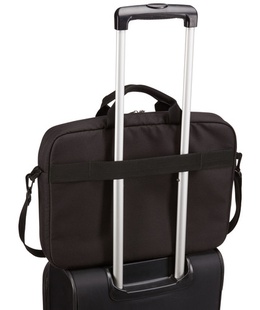  Case Logic | Advantage | Fits up to size 15.6  | Messenger - Briefcase | Black | Shoulder strap  Hover