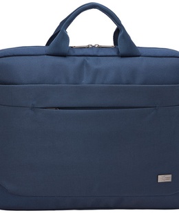  Case Logic | Advantage | Fits up to size 15.6  | Messenger - Briefcase | Dark Blue | Shoulder strap  Hover