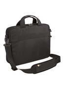  Case Logic | NOTIA-114 | Slim Briefcase | Fits up to size 14  | Black | Shoulder strap